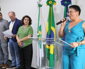 Inauguração da sala de convivência da Reitori da UnB. 09/06/2026
